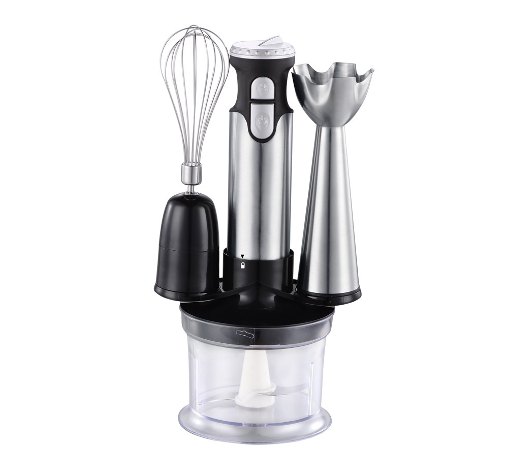 800W Immersion Hand Blender with Variable Speed