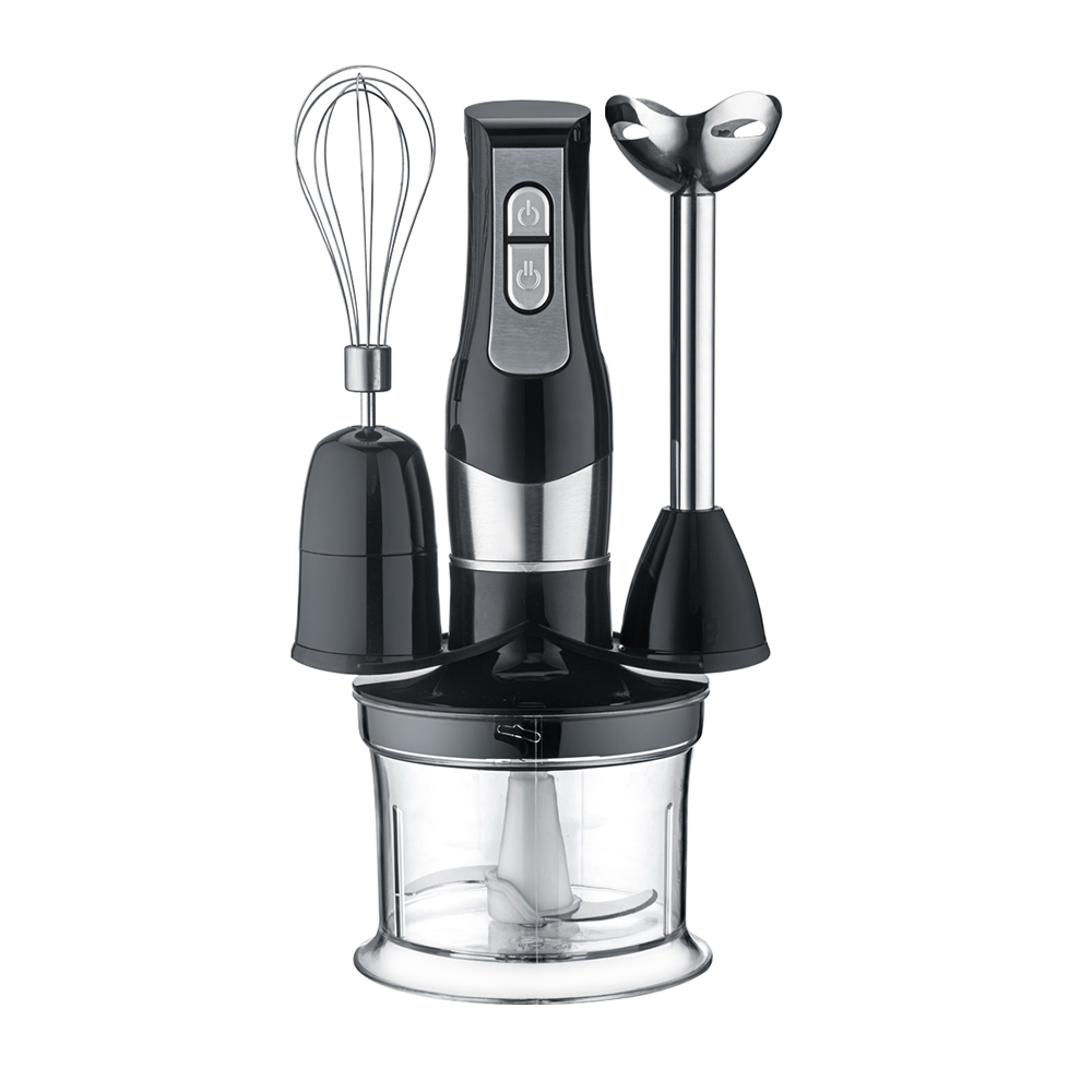 Ergonomic Hand Blender With Different Accessories