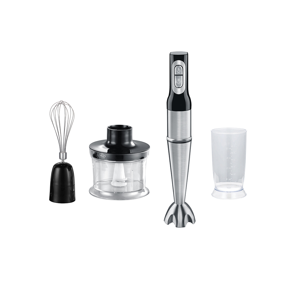 Low Noice Stainless Steel 2 Speed Hand Blender