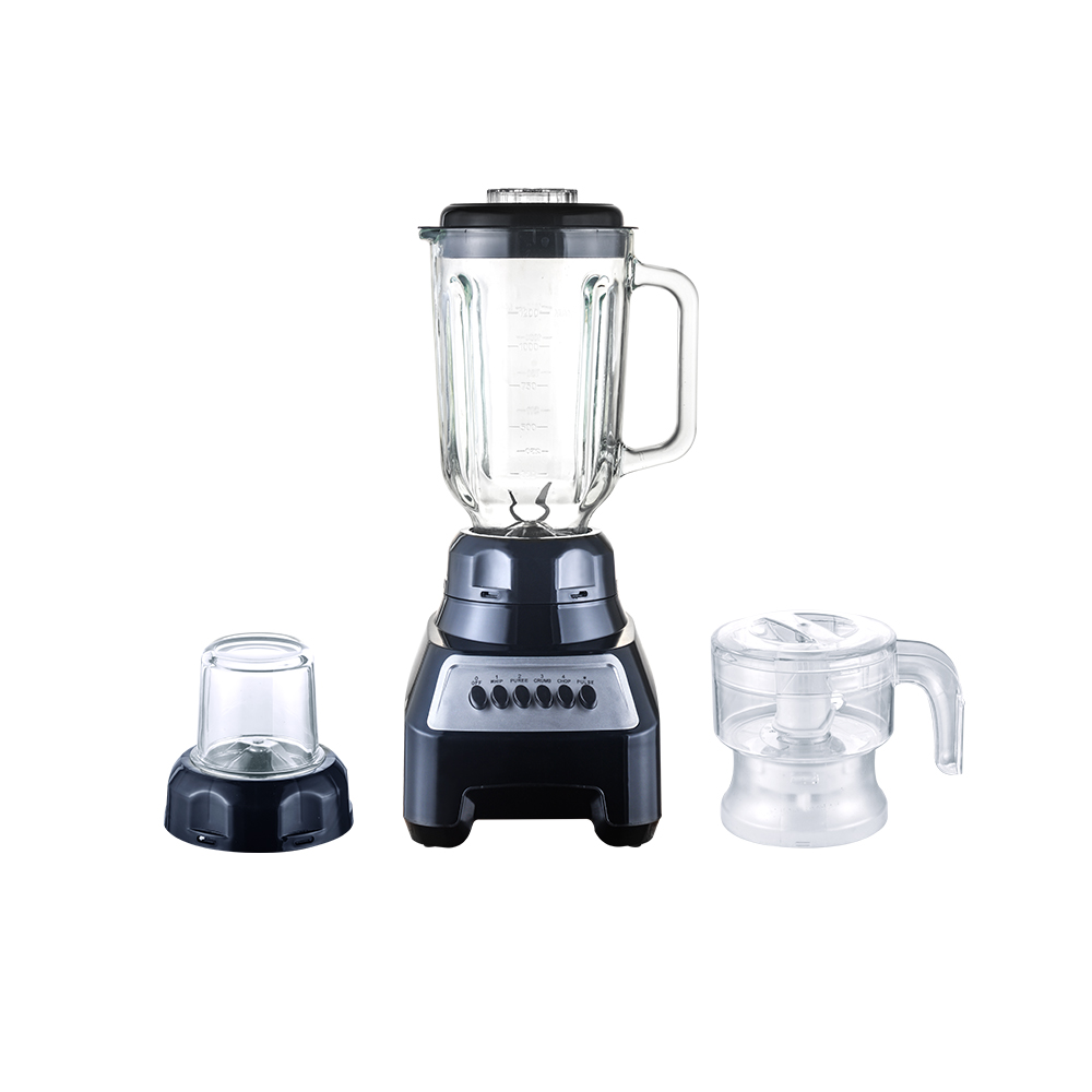 500w 6 Speed Blender With 1.5l Glass Jar